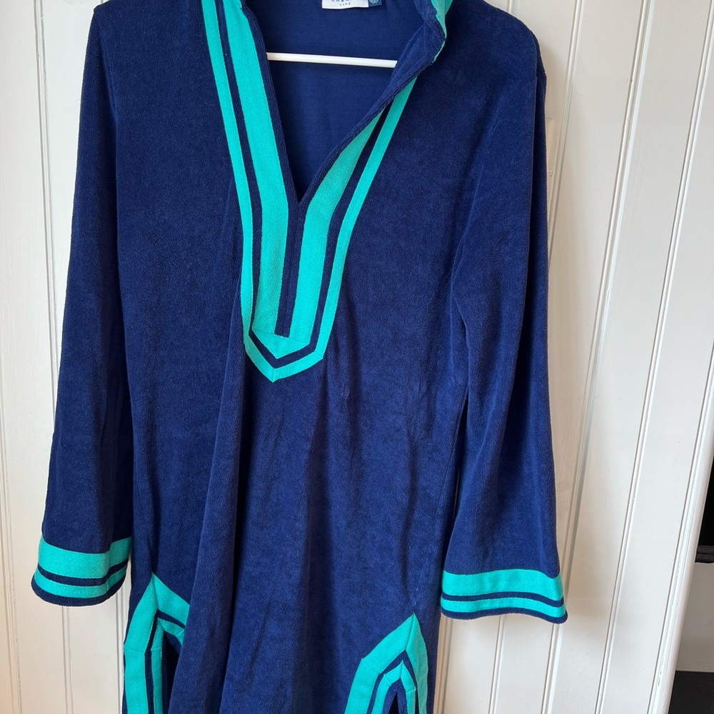 Cabana Life terry cloth cover up size small